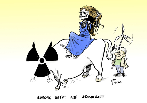 Cartoon: Atomkraft (medium) by Paolo Calleri tagged eu,kommission,energie,erneuerbare,atomkraft,kraftwerke,atom,bau,atommeiler,klima,rohstoff,reaktoren,forschung,entwicklung,gesundheit,umwelt,zukunft,fukushima,tschernobyl,karikatur,cartoon,paolo,calleri,eu,kommission,energie,erneuerbare,atomkraft,kraftwerke,atom,bau,atommeiler,klima,rohstoff,reaktoren,forschung,entwicklung,gesundheit,umwelt,zukunft,fukushima,tschernobyl,karikatur,cartoon,paolo,calleri