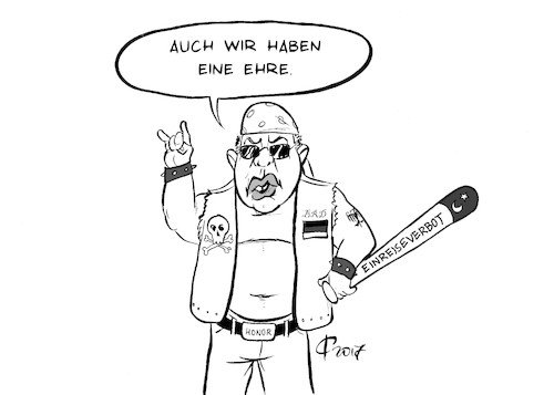 Auf die harte Tour