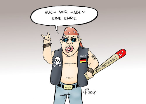 Cartoon: Auf die harte Tour (medium) by Paolo Calleri tagged deutschland,tuerkei,kanzleramt,kanzleramtschef,peter,altmaier,spannungen,wahlkampf,referendum,wahlkampfveranstaltungen,drohungen,beleidigungen,ehre,karikatur,cartoon,paolo,calleri,deutschland,tuerkei,kanzleramt,kanzleramtschef,peter,altmaier,spannungen,wahlkampf,referendum,wahlkampfveranstaltungen,drohungen,beleidigungen,ehre,karikatur,cartoon,paolo,calleri