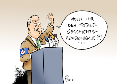 Cartoon: Aufräumer (medium) by Paolo Calleri tagged deutschland,bundestag,bundestagswahl,wahlkampf,wahlen,parteien,afd,alternative,rechtspopulisten,alexander,gauland,rede,provokationen,revisionismus,wehrmacht,wehrmachtssoldaten,geschichte,ns,nationalsozialisten,identitaet,stolz,aufarbeitung,verantwortung,karikatur,cartoon,paolo,calleri,deutschland,bundestag,bundestagswahl,wahlkampf,wahlen,parteien,afd,alternative,rechtspopulisten,alexander,gauland,rede,provokationen,revisionismus,wehrmacht,wehrmachtssoldaten,geschichte,ns,nationalsozialisten,identitaet,stolz,aufarbeitung,verantwortung,karikatur,cartoon,paolo,calleri