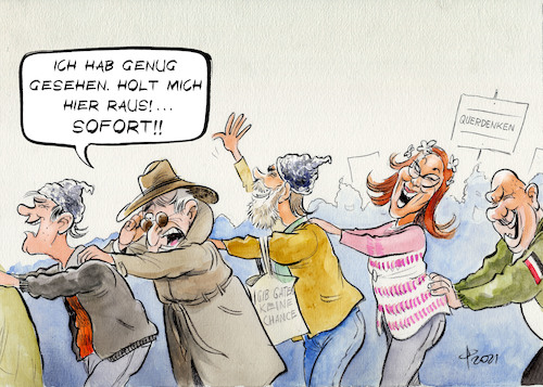 Cartoon: Beobachtungsfall (medium) by Paolo Calleri tagged welt,corona,demokratie,demonstrationen,bewegung,querdenken,verschwoerungstheoretiker,rechtsextreme,verfassungsschutz,beobachtungsfall,meinungfreiheit,pressefreiheit,gesundheit,gesellschaft,gefahren,schulen,erkrankungen,gates,merkel,impfgegner,impfungen,lockdown,pandemie,karikatur,cartoon,paolo,calleri,welt,corona,demokratie,demonstrationen,bewegung,querdenken,verschwoerungstheoretiker,rechtsextreme,verfassungsschutz,beobachtungsfall,meinungfreiheit,pressefreiheit,gesundheit,gesellschaft,gefahren,schulen,erkrankungen,gates,merkel,impfgegner,impfungen,lockdown,pandemie,karikatur,cartoon,paolo,calleri