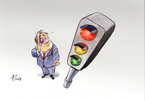 Blinker und Ampel Blinker und Ampel