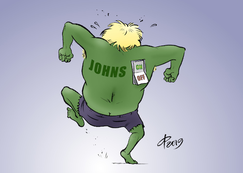 Cartoon: Boris Hulk (medium) by Paolo Calleri tagged eu,gb,uk,vereinigtes,königreich,austritt,gemeinschaft,europa,union,brexit,hulk,premier,premierminister,boris,johnson,deal,no,wirtschaft,karikatur,cartoon,paolo,calleri,eu,gb,uk,vereinigtes,königreich,austritt,gemeinschaft,europa,union,brexit,hulk,premier,premierminister,boris,johnson,deal,no,wirtschaft,karikatur,cartoon,paolo,calleri