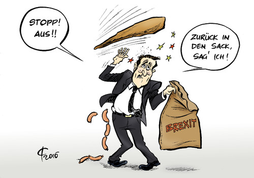 Brexit-Knüppel Brexit-Knüppel