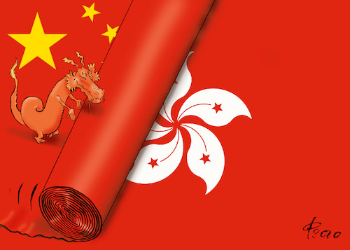 Chinas Sicherheitsgesetz Chinas Sicherheitsgesetz