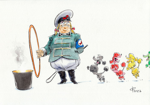 Circus Einen an der Krone