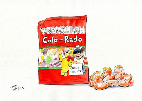 Cartoon: Colorado-Vorwahl (medium) by Paolo Calleri tagged usa,wahlen,praesidentschaft,wahlkampf,vorwahlen,colorado,stimmzettel,trump,sturm,aufstand,kapitol,politik,demokratie,karikatur,cartoon,paolo,calleri,usa,wahlen,praesidentschaft,wahlkampf,vorwahlen,colorado,stimmzettel,trump,sturm,aufstand,kapitol,politik,demokratie,karikatur,cartoon,paolo,calleri