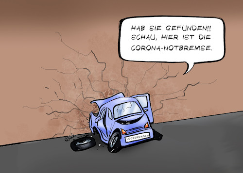 Corona-Notbremse Corona-Notbremse