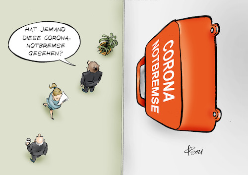 Corona-Notbremse Corona-Notbremse