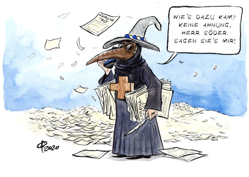 Corona-Test-Panne Corona-Test-Panne