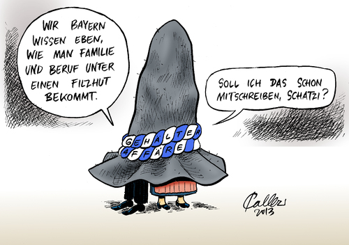 Cartoon: CSU-Filz (medium) by Paolo Calleri tagged bayern,csu,filz,familienangehörige,beschäftigung,mitarbeiter,eheleute,mitarbeiteraffäre,steuergeld,steuerzahler,abgeordnete,politiker,abgeordnetengesetz,karikatur,paolo,calleri,bayern,csu,filz,familienangehörige,beschäftigung,mitarbeiter,eheleute,mitarbeiteraffäre,steuergeld,steuerzahler,abgeordnete,politiker,abgeordnetengesetz,karikatur,paolo,calleri