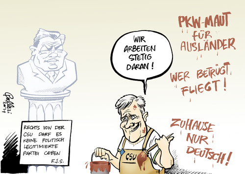 Dauerbaustelle Dauerbaustelle