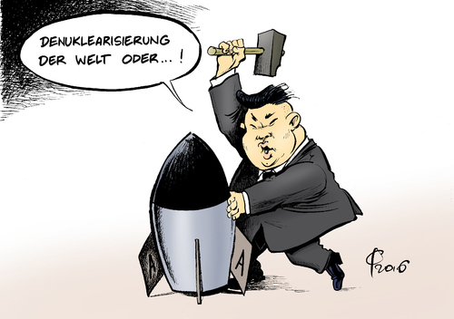Denuklearisierung Denuklearisierung