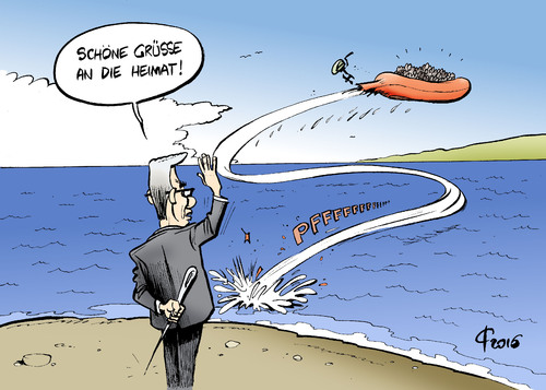 Der Zurückschicker Der Zurückschicker