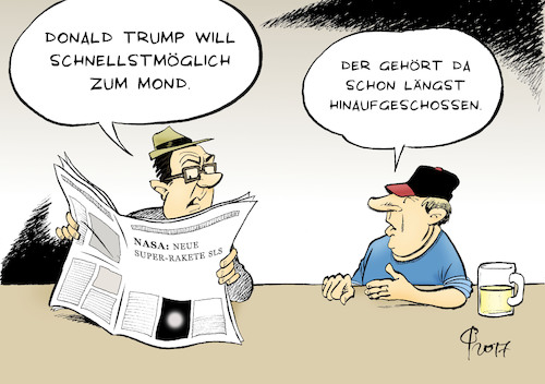 Donalds Mondfahrt Donalds Mondfahrt