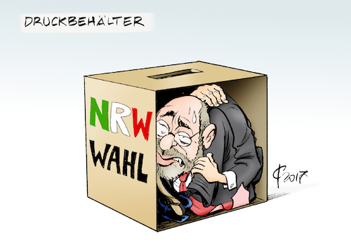 Cartoon: Druckbehälter (medium) by Paolo Calleri tagged deutschland,bundesland,landtagswahl,nordrhein,westfalen,nrw,wahl,spd,sozialdemokraten,kanzlerkandidat,martin,schulz,druck,sieg,niederlage,bundestagswahl,effekt,karikatur,cartoon,paolo,calleri,deutschland,bundesland,landtagswahl,nordrhein,westfalen,nrw,wahl,spd,sozialdemokraten,kanzlerkandidat,martin,schulz,druck,sieg,niederlage,bundestagswahl,effekt,karikatur,cartoon,paolo,calleri