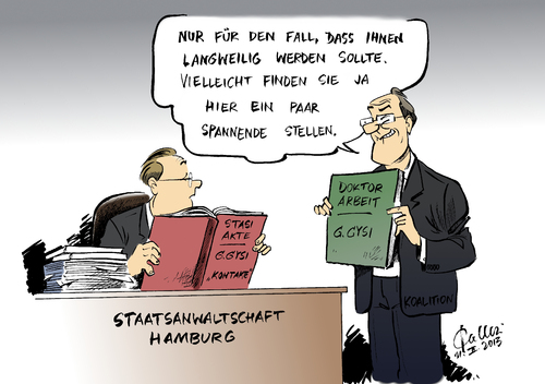 Cartoon: Einsichten (medium) by Paolo Calleri tagged doktorarbeit,mandanten,koalition,welt,tageszeitung,wahlkampf,versicherung,eidesstattliche,ermittlungsverfahren,ermittlung,hamburg,staatsanwaltschaft,justiz,staatssicherheit,kontakte,stasi,doktor,linksfraktionschef,linkspartei,linke,die,gysi,gregor,gregor,gysi,die,linke,linkspartei,linksfraktionschef,doktor,stasi,kontakte,staatssicherheit,justiz,staatsanwaltschaft,hamburg,ermittlung,ermittlungsverfahren,eidesstattliche,versicherung,wahlkampf,tageszeitung,welt,koalition,politiker,mandanten,politik,vorwuerfe,ndr,dokumentation,doktorarbeit,dissertation,paolo,calleri,karikatur