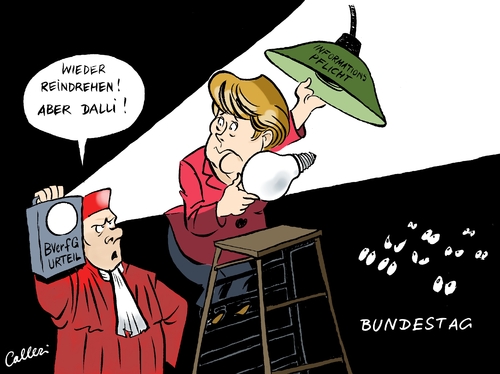 Es werde Licht! Es werde Licht!