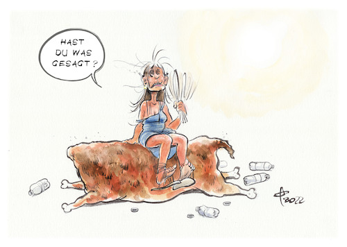 Europa schwitzt Europa schwitzt