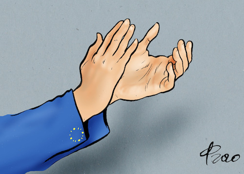 Europas helfende Hände Europas helfende Hände