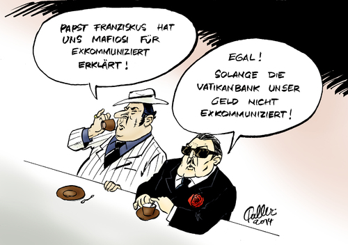 Exkommunizierte Mafiosi Exkommunizierte Mafiosi