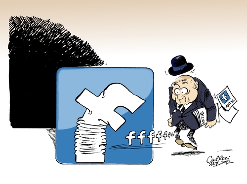 Facebook-Aktie Facebook-Aktie