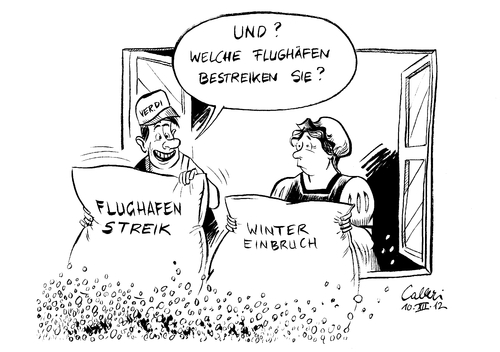 Flughafen Streik Flughafen Streik