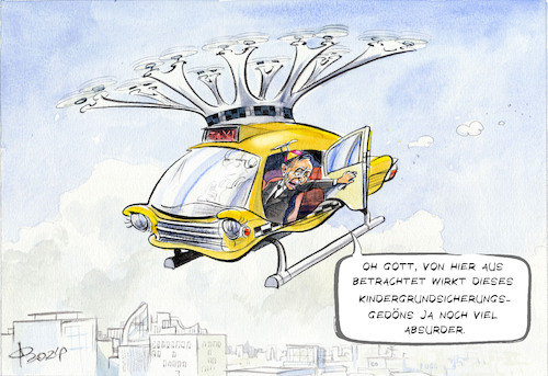 Cartoon: Flugtaxis (medium) by Paolo Calleri tagged deutschland,politik,parteien,bundesregierung,ampel,koalition,fdp,gruene,kinder,armut,kindergrundsicherung,flugtaxis,verkehr,finanzen,wissing,karikatur,cartoon,paolo,calleri,deutschland,politik,parteien,bundesregierung,ampel,koalition,fdp,gruene,kinder,armut,kindergrundsicherung,flugtaxis,verkehr,finanzen,wissing,karikatur,cartoon,paolo,calleri