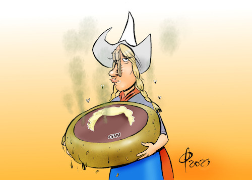 Frau Antje... Frau Antje...