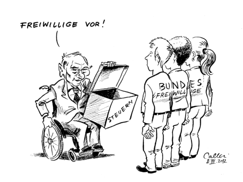 Freiwillige vor! Freiwillige vor!
