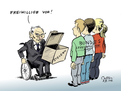 Freiwillige vor! Freiwillige vor!