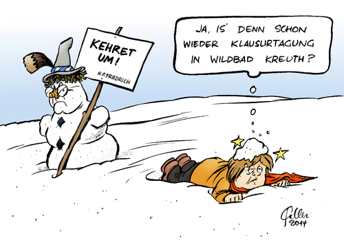 Friedrich-Kritik Friedrich-Kritik