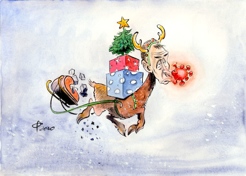 Cartoon: Fritz mit der roten Nase (medium) by Paolo Calleri tagged welt,deutschland,covid,19,corona,virus,infektionen,neuinfektionen,gesundheit,lockdown,light,eindaemmung,risikogruppen,weihnachten,christ,fest,familie,familienfeier,friedrich,merz,blackrock,cdu,kanzlerkandidat,wahlkampf,parteivorsitz,karikatur,cartoon,paolo,calleri,welt,deutschland,covid,19,corona,virus,infektionen,neuinfektionen,gesundheit,lockdown,light,eindaemmung,risikogruppen,weihnachten,christ,fest,familie,familienfeier,friedrich,merz,blackrock,cdu,kanzlerkandidat,wahlkampf,parteivorsitz,karikatur,cartoon,paolo,calleri