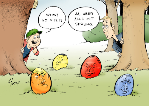 Frohe Ostern 2017