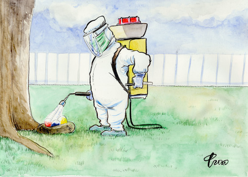 Cartoon: Frohe Ostern 2020 (medium) by Paolo Calleri tagged welt,eu,usa,china,virus,corona,coronavirus,covid,19,infektionen,ostern,christentum,auferstehung,feier,ostereier,desinfektion,quarantaene,gesundheit,karikatur,cartoon,paolo,calleri,welt,eu,usa,china,virus,corona,coronavirus,covid,19,infektionen,ostern,christentum,auferstehung,feier,ostereier,desinfektion,quarantaene,gesundheit,karikatur,cartoon,paolo,calleri