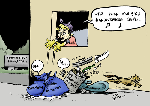Frühjahrsputz Frühjahrsputz