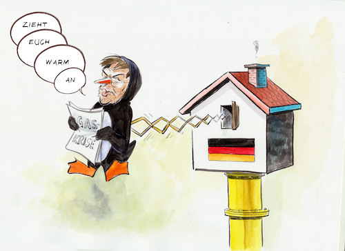 Cartoon: Frühwarnstufe (medium) by Paolo Calleri tagged ukraine,russland,krieg,energie,gas,lieferung,notfall,wirtschaft,karikatur,cartoon,paolo,calleri,ukraine,russland,krieg,energie,gas,lieferung,notfall,wirtschaft,karikatur,cartoon,paolo,calleri