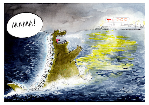 Fukushima-Wasser Fukushima-Wasser