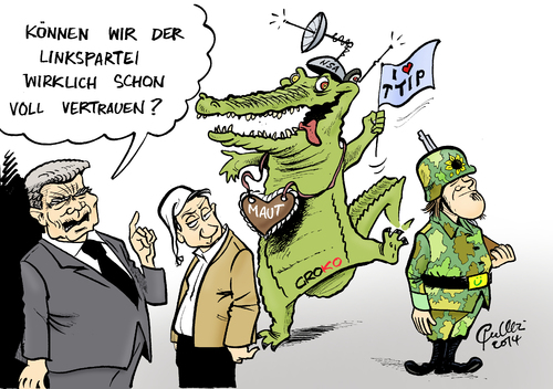 Gauck-Kritik