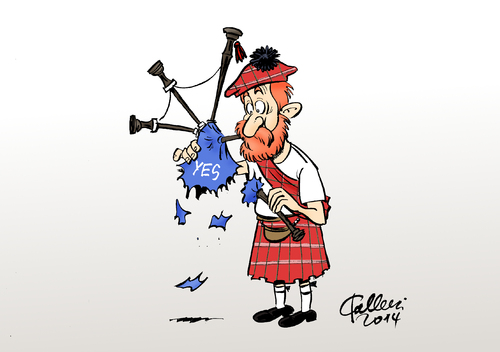 Cartoon: Geplatzt (medium) by Paolo Calleri tagged eu,grossbritannien,schottland,schotten,referendum,abstimmung,unabhaengigkeit,vereinigtes,koenigreich,united,kingdom,separatisten,karikatur,cartoon,paolo,calleri,eu,grossbritannien,schottland,schotten,referendum,abstimmung,unabhaengigkeit,vereinigtes,koenigreich,united,kingdom,separatisten,karikatur,cartoon,paolo,calleri