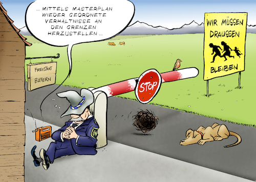 Grenzordnung Grenzordnung