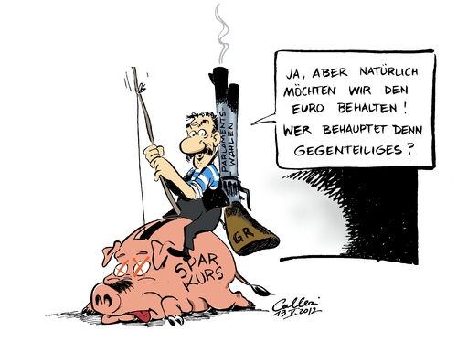 Cartoon: Griechische Tragödie (medium) by Paolo Calleri tagged sparprogramm,austritt,regierungsbildung,währung,eurozone,euro,eu,europa,schuldenkrise,sparkurs,parlamentswahlen,athen,griechenland,griechenland,athen,sparkurs,schuldenkrise,europa,eu,euro,währung,eurozone,regierungsbildung