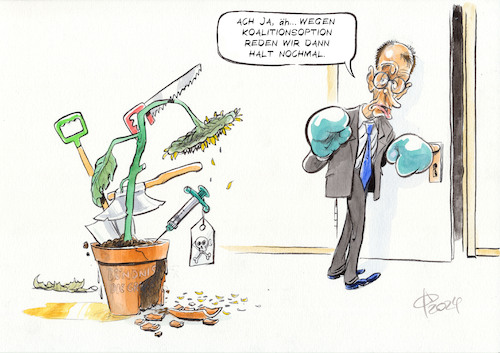 Grüner Daumen Grüner Daumen