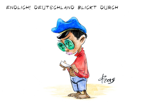 Grüner Knopf Grüner Knopf
