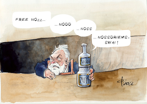 Cartoon: Grüße aus dem Sommerloch (medium) by Paolo Calleri tagged ukraine,russland,krieg,fdp,kubicki,nord,stream,gas,pipeline,energie,karikatur,cartoon,paolo,calleri,ukraine,russland,krieg,fdp,kubicki,nord,stream,gas,pipeline,energie,karikatur,cartoon,paolo,calleri