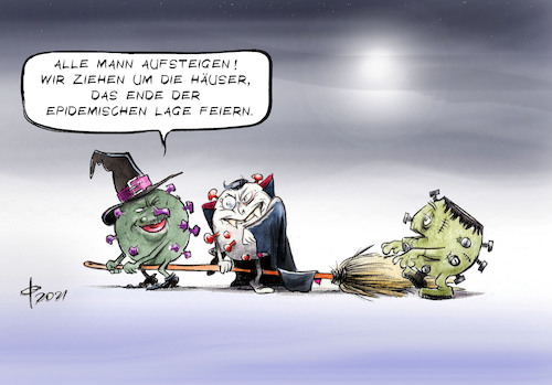 Cartoon: Halloween 2021 (medium) by Paolo Calleri tagged welt,eu,deutschland,pandemie,epidemie,epidemische,lage,bundesgesundheitsminister,jens,spahn,covid,19,corona,virus,mutanten,welle,medizin,impfungen,wissenschaft,herdenimmunitaet,ungeimpfte,pflege,wirtschaft,gesellschaft,arbeit,soziales,finanzen,kinder,halloween,karikatur,cartoon,paolo,calleri,welt,eu,deutschland,pandemie,epidemie,epidemische,lage,bundesgesundheitsminister,jens,spahn,covid,19,corona,virus,mutanten,welle,medizin,impfungen,wissenschaft,herdenimmunitaet,ungeimpfte,pflege,wirtschaft,gesellschaft,arbeit,soziales,finanzen,kinder,halloween,karikatur,cartoon,paolo,calleri