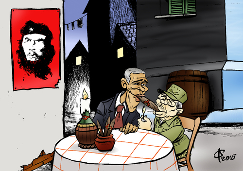 Cartoon: Havanna for two (medium) by Paolo Calleri tagged usa,kuba,praesident,barack,obama,raul,castro,empfang,embargo,wirtschaft,sozialismus,kapitalismus,systeme,annaeherung,oeffnung,susi,strolch,disney,zigarren,havanna,habano,karikatur,cartoon,paolo,calleri,usa,kuba,praesident,barack,obama,raul,castro,empfang,embargo,wirtschaft,sozialismus,kapitalismus,systeme,annaeherung,oeffnung,susi,strolch,disney,zigarren,havanna,habano,karikatur,cartoon,paolo,calleri