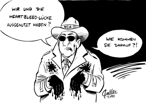 Heartbleed-Sicherheitslücke