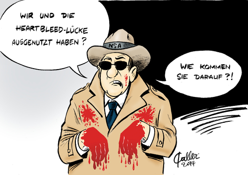 Heartbleed-Sicherheitslücke Heartbleed-Sicherheitslücke