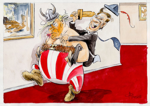 hoppe hoppe Rutte hoppe hoppe Rutte
